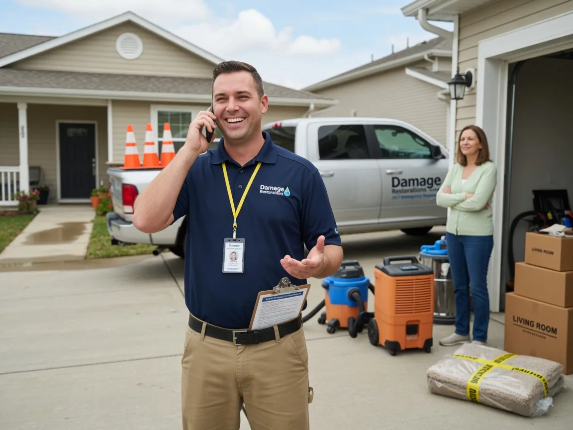 Water Damage Restoration Covington, WA FAQs